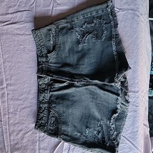 Wild Fable distressed shorts